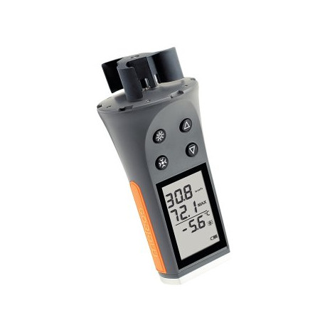 ANEMOMETRE THERMOMETRE METEOS 1