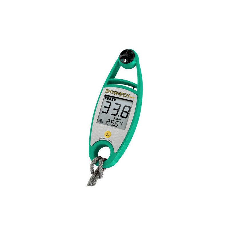 Anémomètre thermomètre Skywatch Wind
