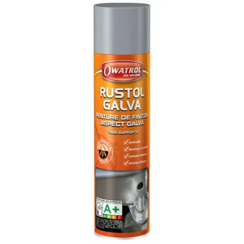 Antirouille RUSTOL galva - aérosol 300 ml