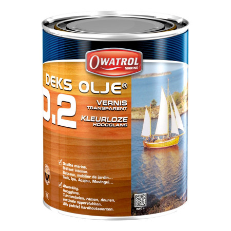 Vernis Deks Olje D2 - 2.5 L