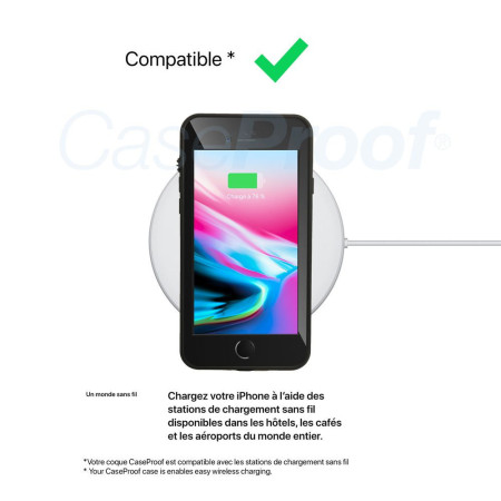 CASEPROOF Coque étanche anti-choc iPhone 7/8
