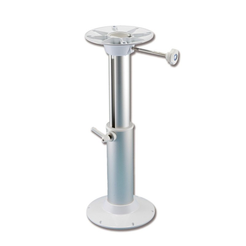 Pied de siège alu télescopique - 40 à 60 cm