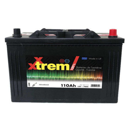 Batterie GAMME FIRST - 12V - 110Ah - 800A - 349 x 175 x 235 mm