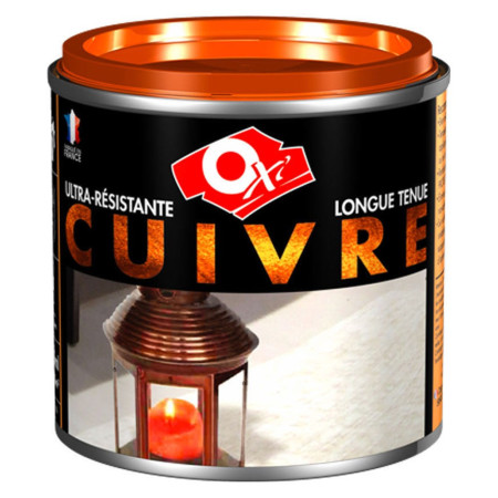 Peinture effet métal - Cuivre - 125 ML
