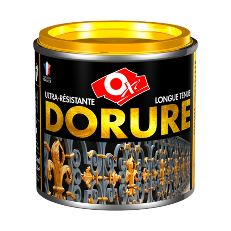Peinture effet métal - Or riche - 60 ML