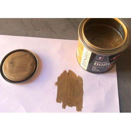 Peinture effet métal - Or pâle - 125 ML