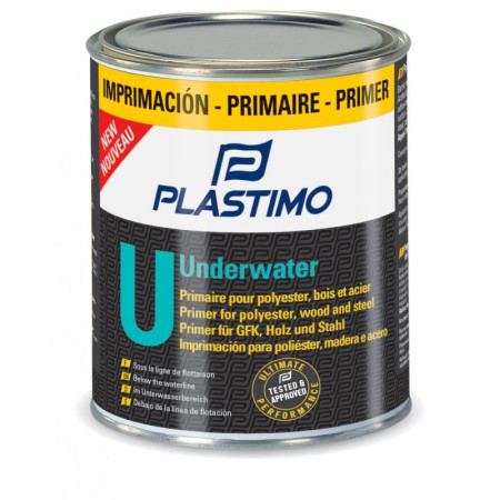 PRIMAIRE MONOCOMPOSANT GRIS ARGENT 0,75