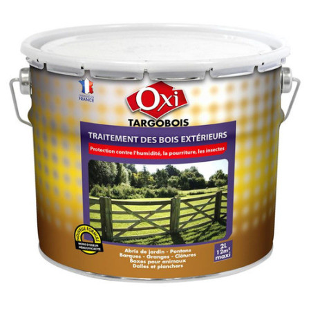 Traitement bois extérieur TARGOBOIS - 20 L