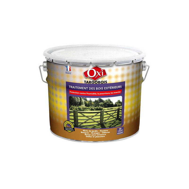 Traitement bois extérieur TARGOBOIS - 20 L