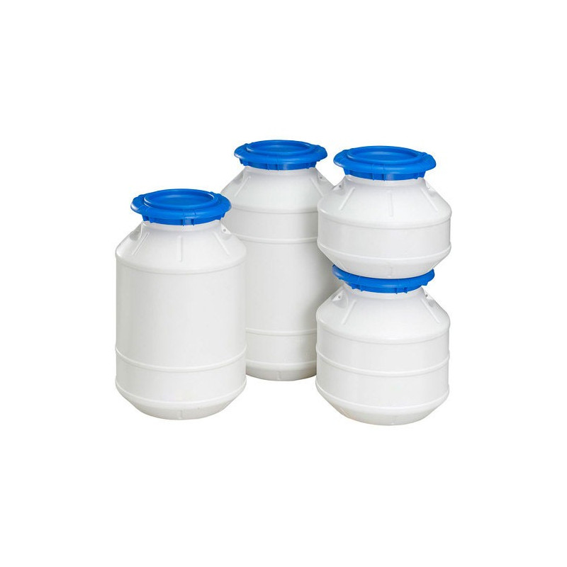Bidon étanche - 8 litres - Ø250 x 260 mm