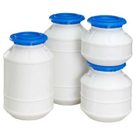 Bidon étanche - 6 litres - Ø250 x 200 mm