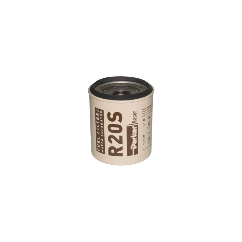 RACOR R20S Cartouche filtre gazole 2µ pour 230R