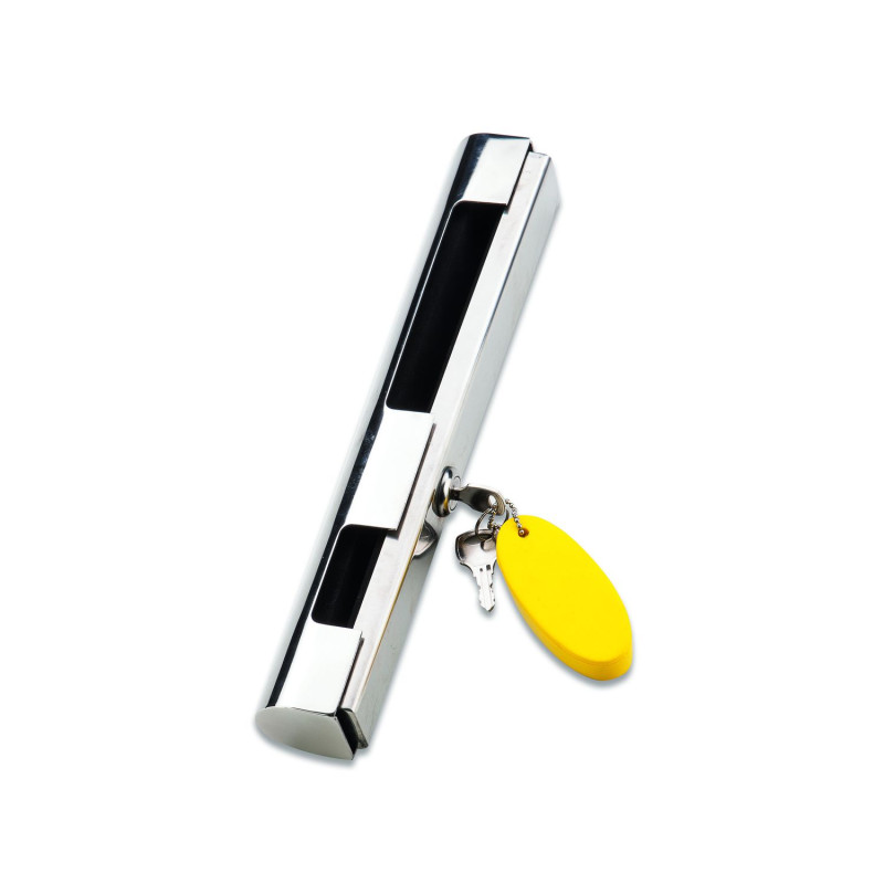 Antivol moteur hors-bord - inox