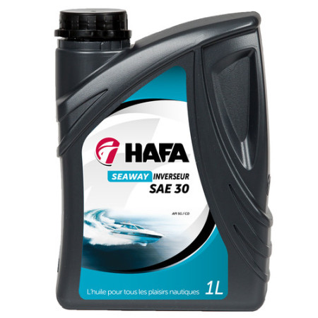 Huile SEAWAY Inverseur SAE 30 - 1 litre