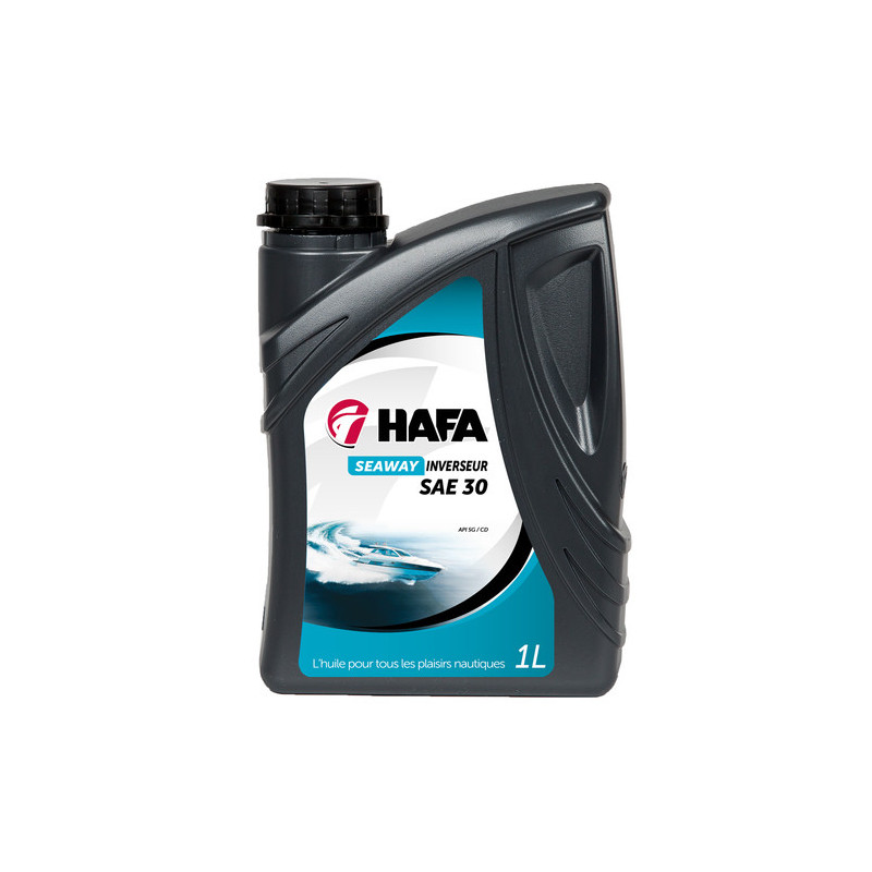 Huile SEAWAY Inverseur SAE 30 - 1 litre