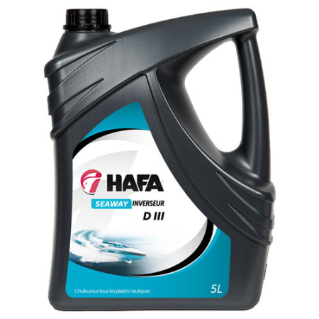 Huile SEAWAY Inverseur Dexron III - 5 litres