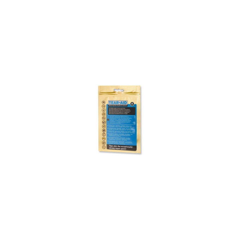 TEAR AID Patch autocollant TYPE A pour tissus, toiles,