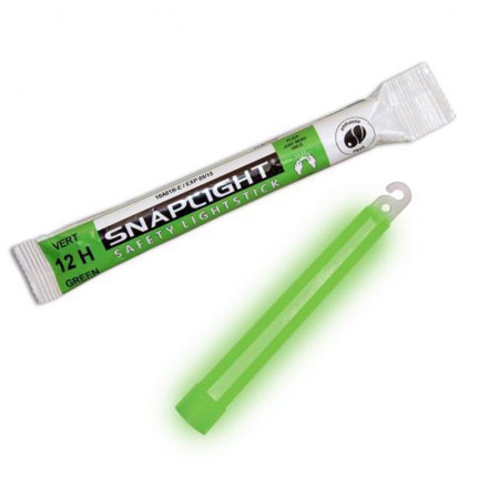 Cyalume baton lumineux Cyalume - vert - 12 heures