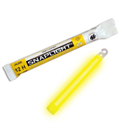 Cyalume baton lumineux Cyalume - jaune - 12 heures