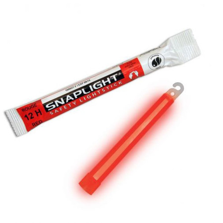 Cyalume baton lumineux Cyalume - rouge - 12 heures