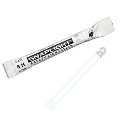 Cyalume baton lumineux Cyalume - blanc - 8 heures
