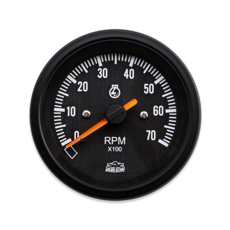 Afficheur compte-tours 0-7000 RPM - G Line - Ø 84 mm - noir - IP67