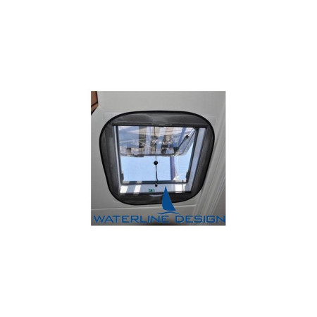 PLASTIMO Moustiquaire 800x800 mm pour panneau de pont
