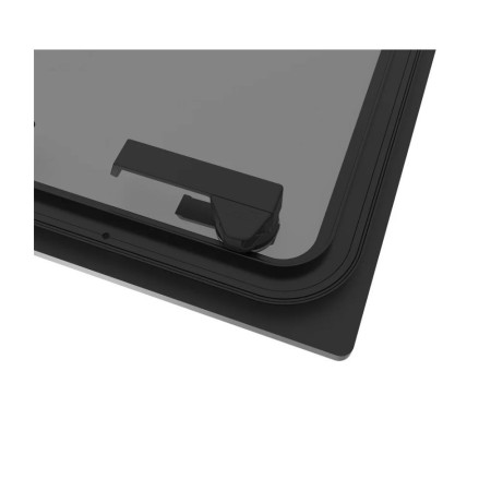 GOIOT PANNEAU MAGIC FLUSH T20 GRIS SATINÉ 347 x 202 mm
