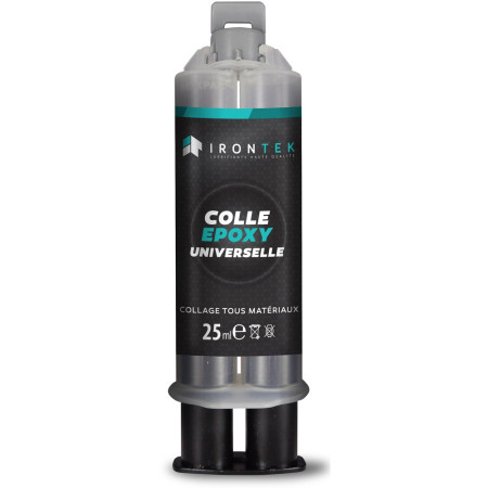 Colle epoxy bi-composant - seringue de 25 ml