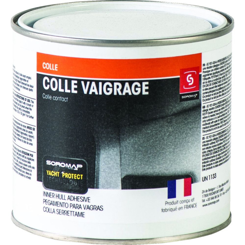 SOROMAP Colle vaigrage 400mL