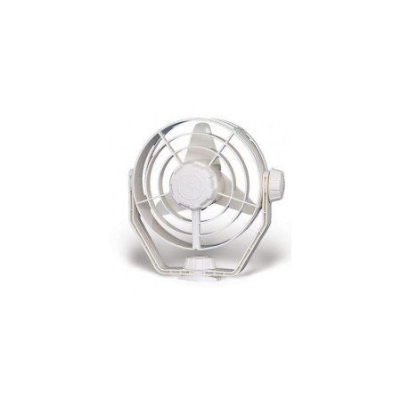 HELLA Ventilateur Turbo 2 vitesses Blanc 12v