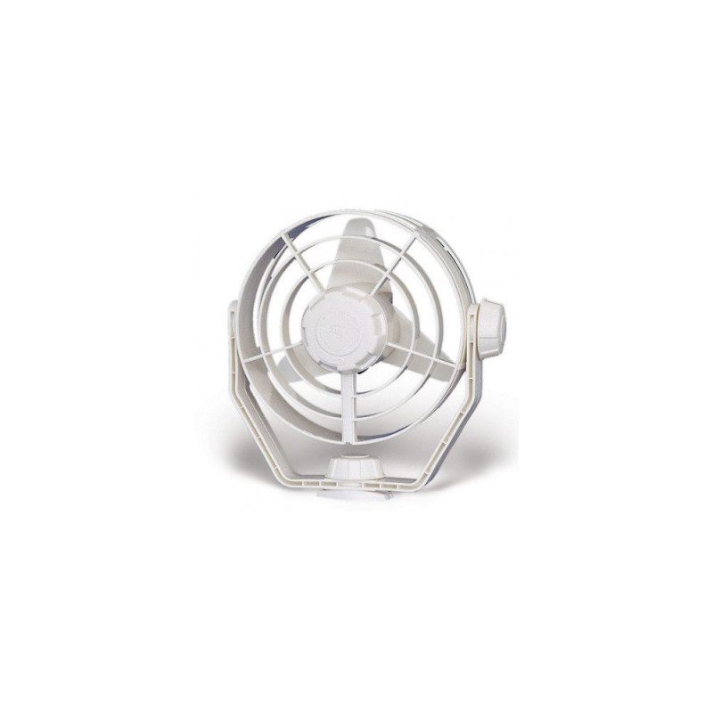 HELLA Ventilateur Turbo 2 vitesses Blanc 12v