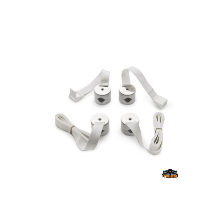 TREM Kit de fixation souple 2 points pour paddle-passerelle