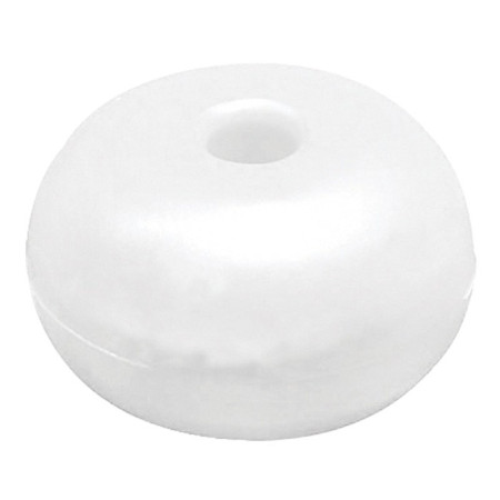 Flotteur bolinche - Ø 75 mm - blanc