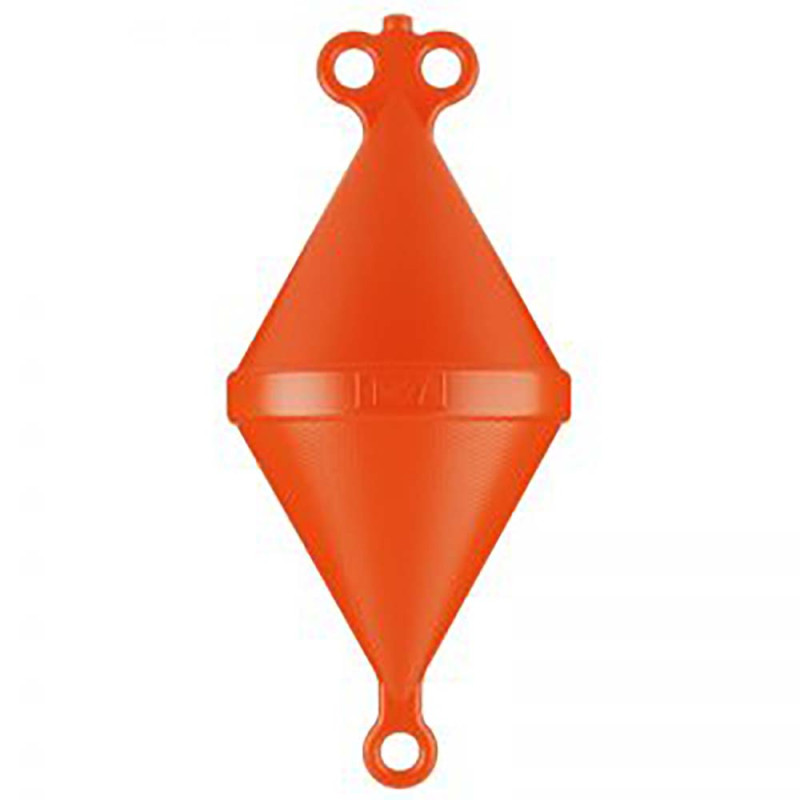 Bouée de corps-mort bi-conique - Ø 320 mm - orange