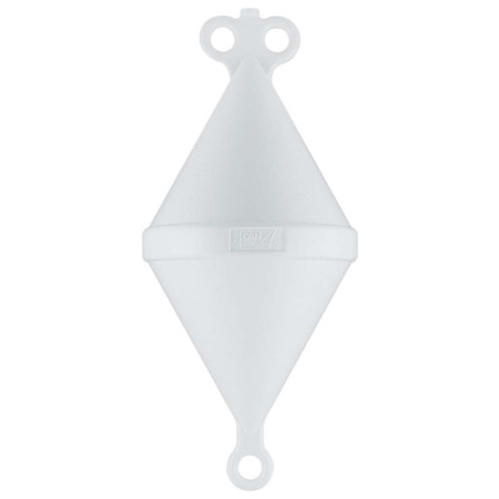 Bouée de corps-mort bi-conique - Ø 320 mm - blanc