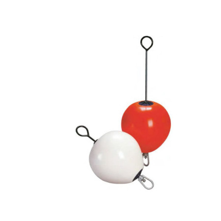 DAN FENDER Bouée de corps mort orange tige courte Ø40.5cm