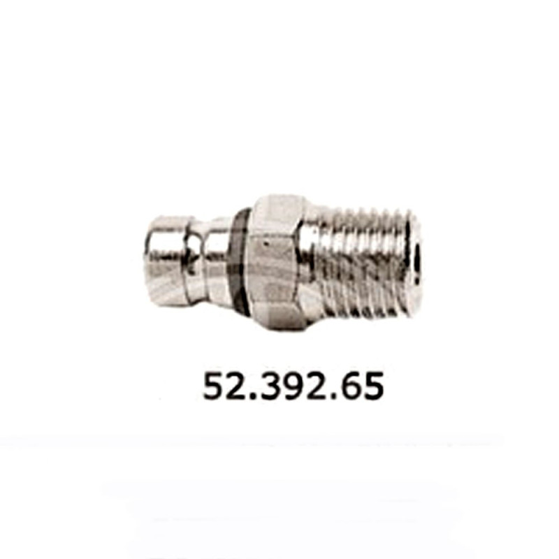 Raccord - mâle - SUZUKI - TOHATSU petit modèle - côté réservoir - Ø11 mm
