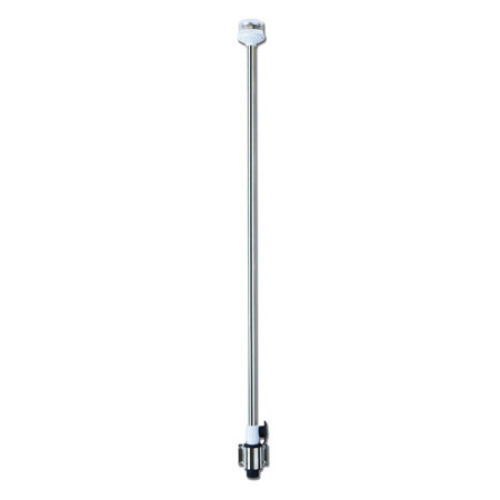 Feu de navigation LED 360° - blanc - sur hampe et base à plaquer