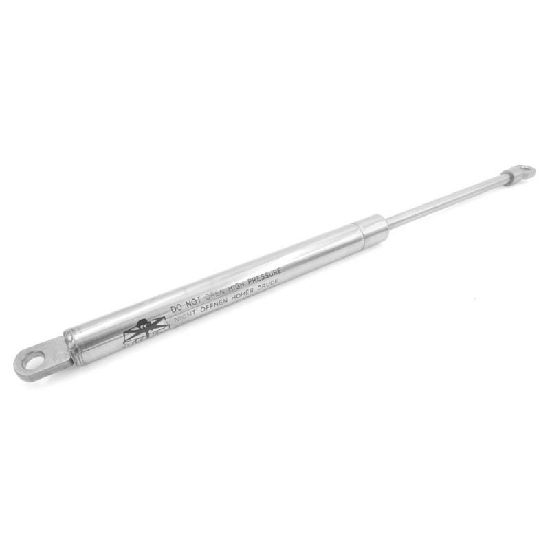 Vérin à gaz inox - L 500 mm - C 210 mm - P 20 kg