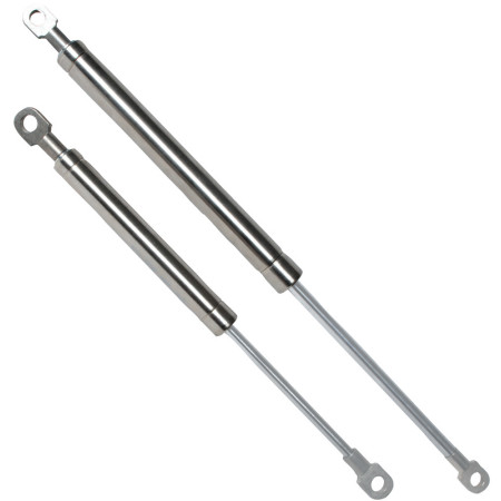 Ressort à gaz inox - oeil - oeil 45 kg - 432 mm