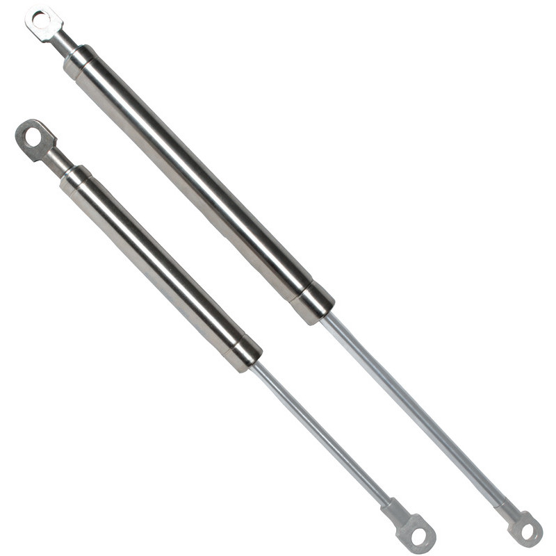 Ressort à gaz inox - oeil - oeil 45 kg - 432 mm