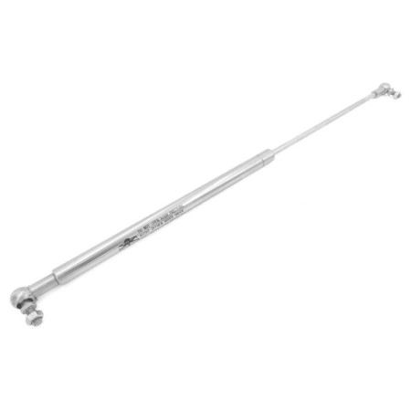 Vérin à gaz sphère inox - L 600 mm - C 255 mm - P 25 kg
