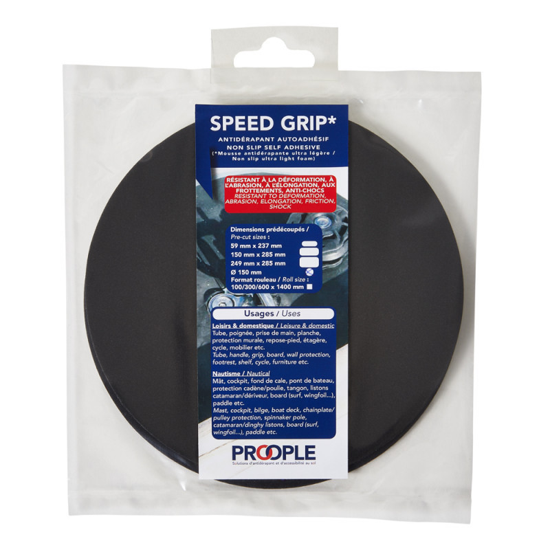 Mousse antidérapante SPEED GRIP - disque de 150 mm - Blister de 2