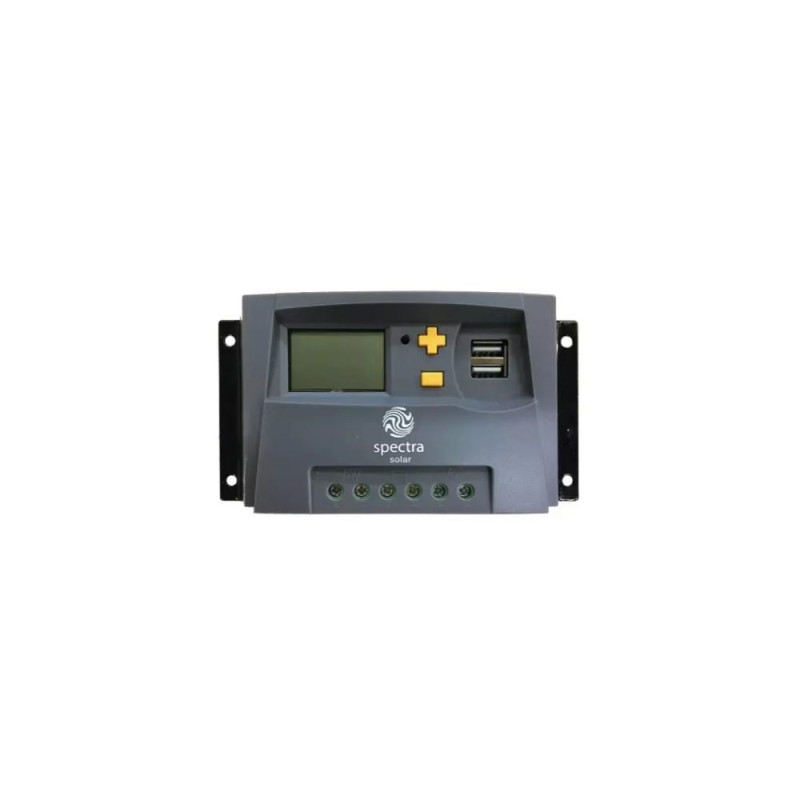 MARLEC régulateur solaire PWM 10A-12V Spectra