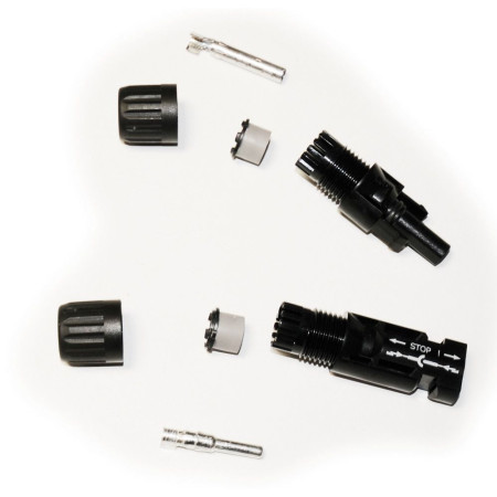 GALIX Solar connector pair MC4, 1x Male/1x Female