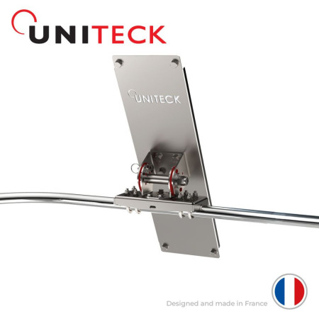 UNITECK support de balcon pour panneau 100/120W