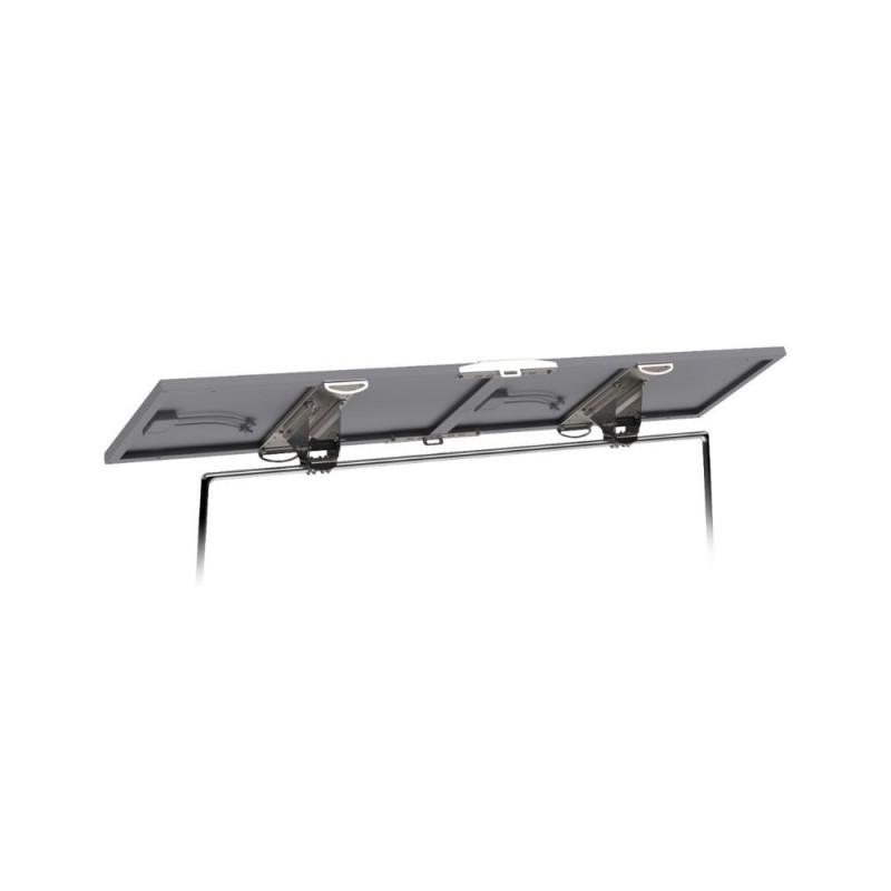 UNITECK support double inclinab. pr fixat. portique grd mod.