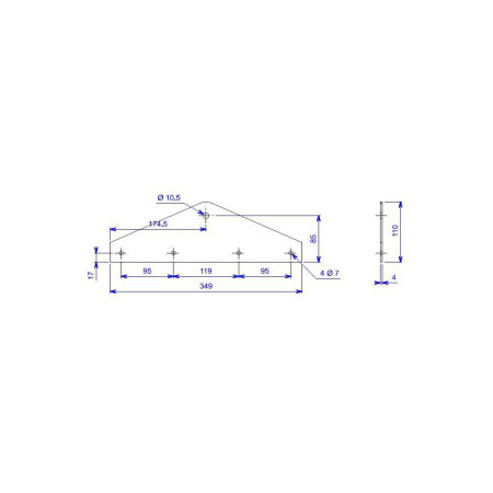 SDI Support panneau solaire - les 2
