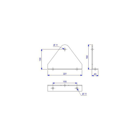 SDI Support panneau solaire - les 2